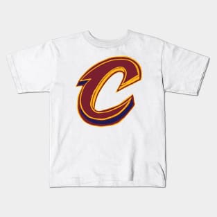 Cleveland Cavalieeeers Kids T-Shirt